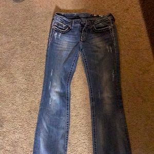 Miss Me Boot Cut Jeans